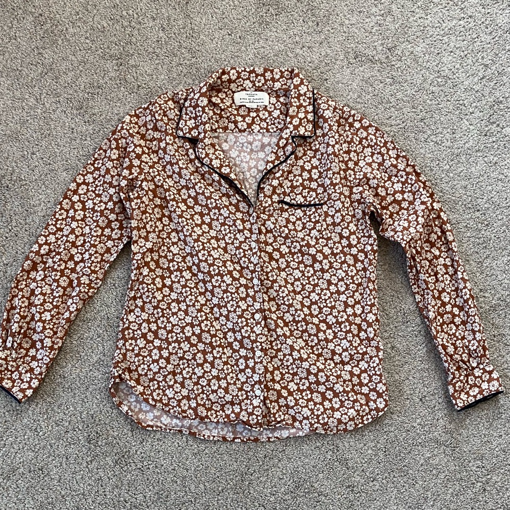 Trovata button down blouse